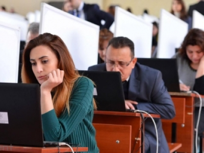 Bu gün dövlət qulluğuna qəbul üçün növbəti test imtahanı keçiriləcək