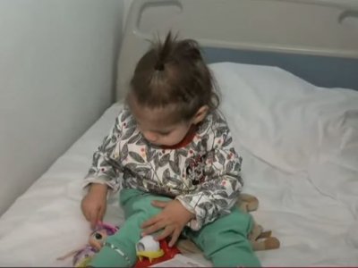 Zəlzələdə xəsarət alan 10 uşaq Bakıya gətirilib 