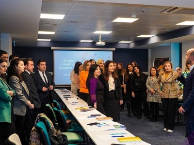 Karyera məsləhətçilərinin hazırlığı üçün təlim keçilib