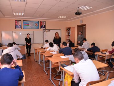 II Bakı Elm Olimpiadasının birinci mərhələsi keçirilib