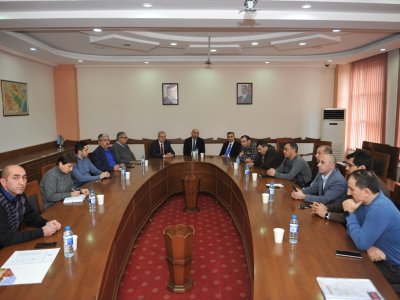 BMU Həmkarlar İttifaqı Komitəsinin hesabat iclası keçirilib