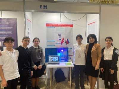 220 nömrəli məktəb-lisey şagirdlərinin böyük uğuru 