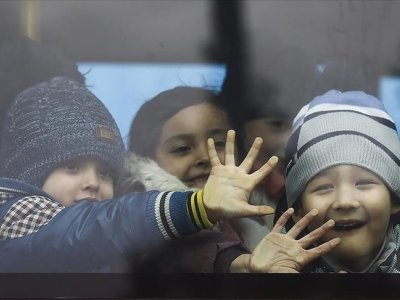 Ukraynalı uşaqlar zorla rus məktəblərinə göndərilir