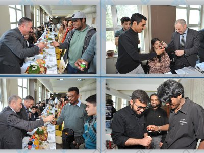 BMU-nun əcnəbi tələbələri üçün Novruz şənliyi təşkil olunub