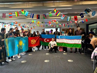 Britaniya universitetində Novruz bayramı qeyd olunub