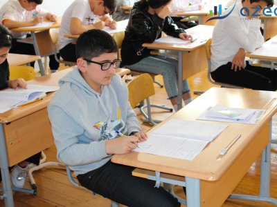 Bu gün 48 mindən çox şagird imtahan verib - YENİLƏNİB