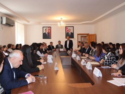 MİQ imtahanlarının nəticələri müzakirə olunub