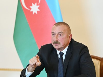 “Bu təlxəklər nəhayət bilməlidir ki, bizim səbrimizlə oynamaq olmaz!” - İlham Əliyev