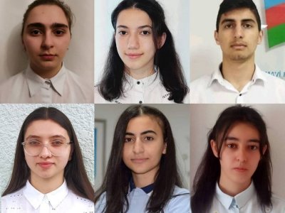 Regionlar üzrə ən çox bal toplayanlar - Şəki-Zaqatala bölgəsinin ABİTURİYENTLƏRİ