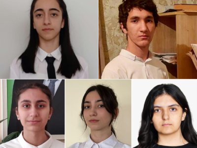Regionlar üzrə ən çox bal toplayanlar - Quba-Xaçmaz bölgəsinin ABİTURİYENTLƏRİ