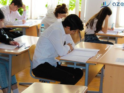 Bu gün 14 mindən çox şagird və məzun imtahan verib - YENİLƏNİB 