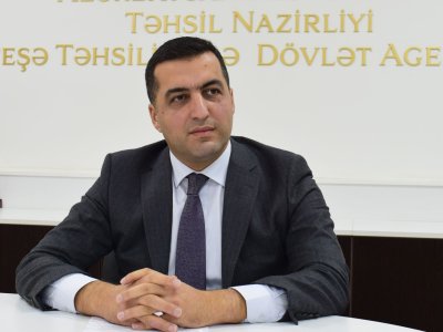 2026-cı ildə peşə məktəblərinə qəbul 50 faiz artacaq