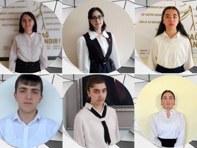 Regionlar üzrə ən çox bal toplayanlar - Şəki-Zaqatala bölgəsinin 9-CULARI