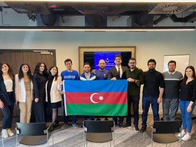 Xaricdə təhsil alan gənclər Müstəqillik Gününə həsr olunmuş tədbirlər keçirib