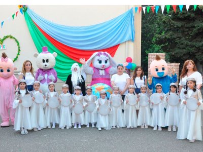 Məktəbəqədər təhsil müəssisələrində bayram şənlikləri...