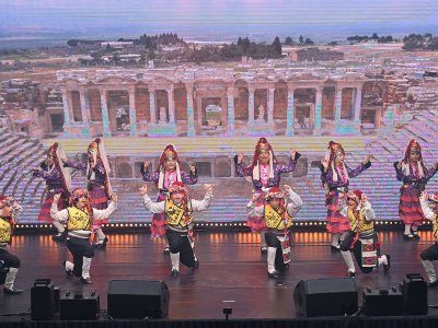 Şuşada beynəlxalq uşaq rəqs festivalı keçirilib