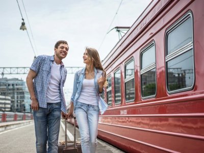 Dəmir yolu qatarlarında uşaqlar üçün 50% endirim olacaq