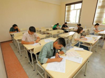 DİM I ixtisas qrupu üzrə qəbul imtahanı keçirib