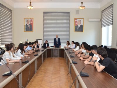 DİA-nın “Brend tələbə”ləri mükafatlandırıldı - FOTOLAR