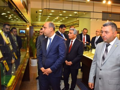 Nazir Naxçıvanda məzun günündə iştirak edəcək