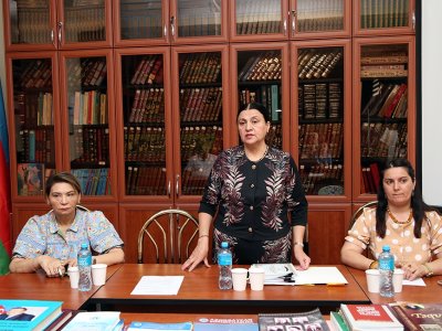 AMEA- da Elmi şuranın iclası keçirilib