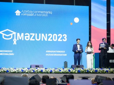 Bu universitetdən 1720 tələbə məzun oldu - FOTOLAR