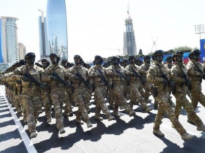 Azərbaycan Ordusu 105 yaşını QEYD EDİR