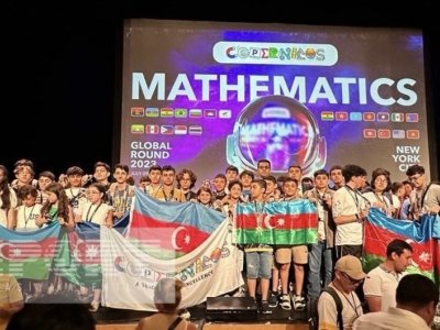 Riyaziyyatçılarımız ABŞ-də qızıl medallar qazanıblar