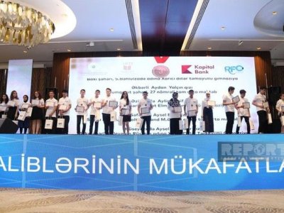 Respublika fənn olimpiadalarında 498 medal qazanılıb - FOTO