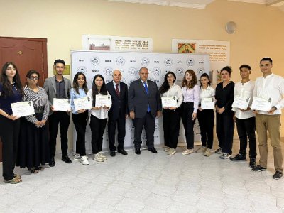 BSU-nun “Brend tələbə”ləri mükafatlandırıldı - FOTOLAR
