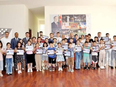 Şahmat üzrə rayon birinciliyi keçirilib