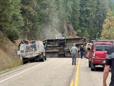 Avtobus aşıb: 11 məktəbli xəsarət alıb