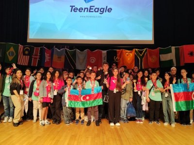 Məktəblilərimiz olimpiadada birinci olublar