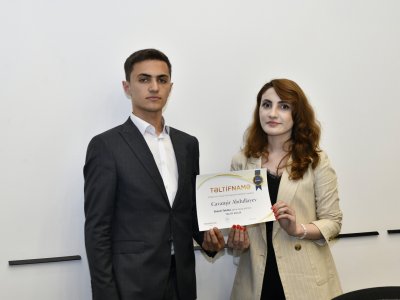 “Brend tələbə”dən tövsiyə: “Sosial olmaq üçün gənclər təşkilatları əla fürsətdir”