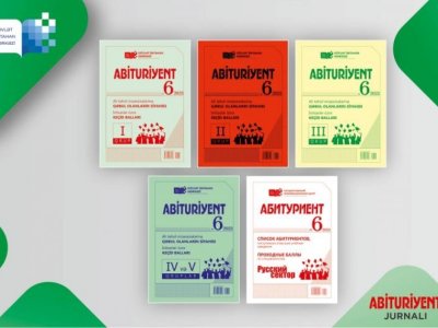 Tələbələrin siyahısı “Abituriyent” jurnalında ÇIXDI