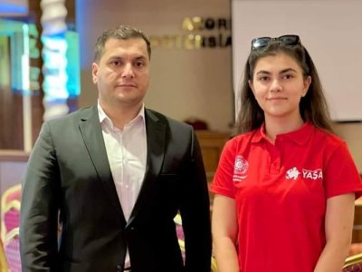 Şəhid Orxan Əsgərovun qızı Türkiyədə universitetə qəbul oldu - FOTO