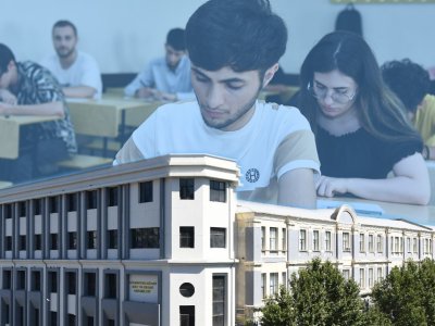 ADNSU-nun bakalavr pilləsinə rekord sayda tələbə qəbul olunub