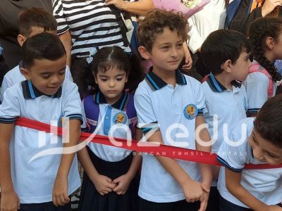 “Bilik günü” məktəblərdə: gülən kim, ağlayan kim... – Təsirli fotolar