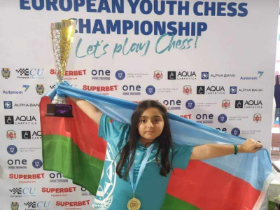 Azərbaycanlı şagird Avropa çempionu olub