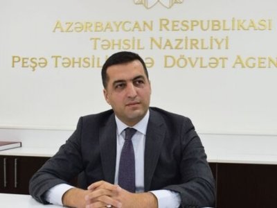 Peşə Təhsili üzrə Dövlət Agentliyinə direktor təyin olunub