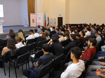 “Stipendium Hungaricum in Azerbaijan” layihəsi çərçivəsində ilk görüş...