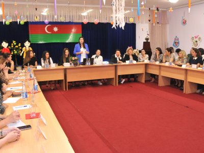 Bağçalarda təhlükəsiz öyrənmə mühiti mövzusunda təlim...