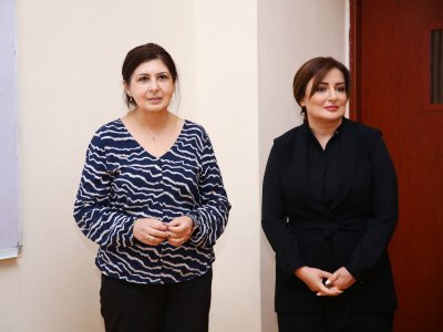 Bağça müəllimləri üçün təlimlər...