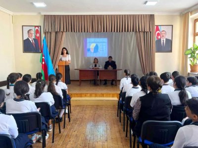 Məktəblilər zərərli vərdişlərə qarşı maarifləndirilir