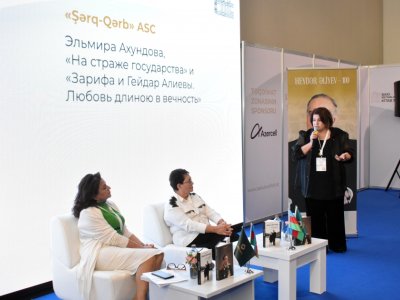 IX Bakı Beynəlxalq Kitab Sərgisində təqdimat keçirilib