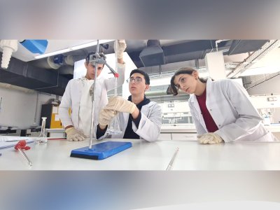 Beynəlxalq Elm Olimpiadasında  laboratoriya hazırlığı keçirilib