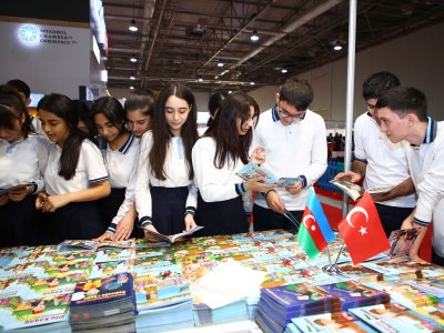 Bakı Beynəlxalq Kitab Sərgisi ilə tanışlıq