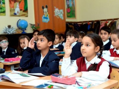 Məktəbəhazırlıq qrupları və 1-ci siniflərin yerdəyişməsi BAŞLAYIR