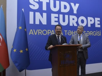 Bakıda “Avropada təhsil” sərgisi başlayıb