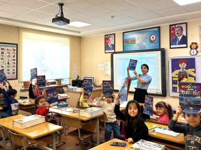 Məktəbəhazırlıq qruplarına 2 212 resurs dəst paylanır